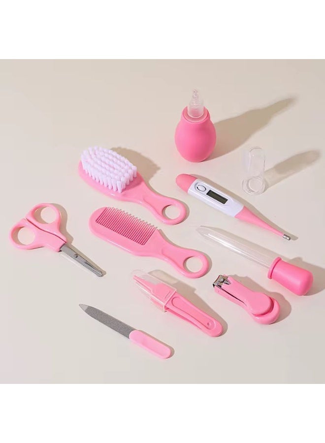 شيكو مجموعة العناية بالطفل،مجموعة العناية اليومية الأساسية للأطفال مكونة من 13 قطع مع شنطة تخزين، مجموعة أدوات الأظافر للأطفال حديثي الولادة والعناية الصحية والعناية الشخصية من شيكو - Image 2